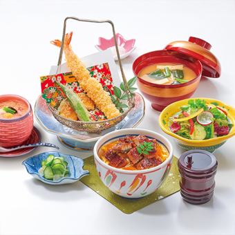7/1～8/31【うなぎ祭】鰻ちらしランチ