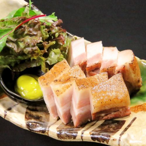 Roasted Asahi pork bacon [Niigata Prefecture]