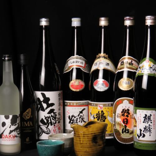 旬の貝料理と日本酒のマリアージュを愉しむ。