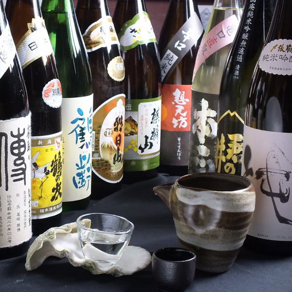 Full of [Japanese sake] inside and outside the prefecture