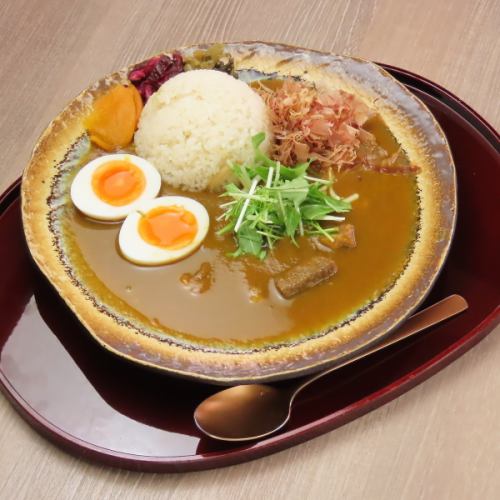 和出汁の栗カレー(お食事のみ)
