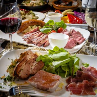 【送別会にオススメ☆】ゆったりスペシャル宴会コース♪全11品2.5時間飲み放題付き6000円