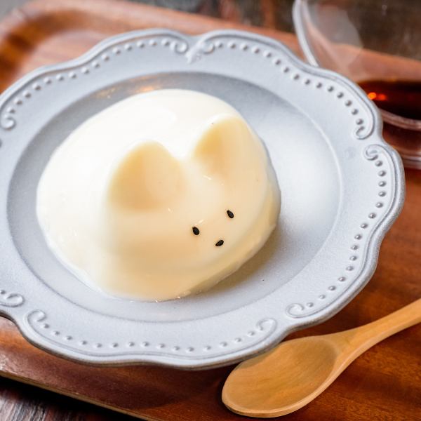 【SNSでバズッた！】ぷるぷるうさぎの可愛い生プリン♪
