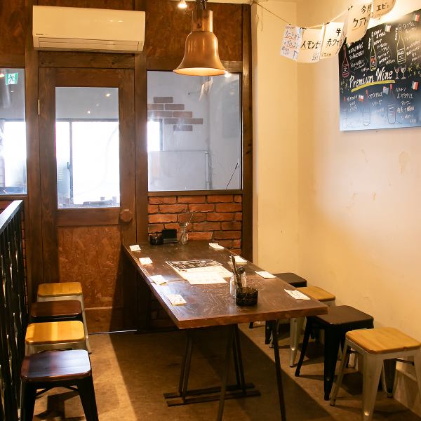 【おしゃべりにちょうどいい空間◎】女子会コースや誕生日祝いコースなど様々ご用意ございます♪事前にご利用用をお知らせいただくことで対応できる内容などもございますので各種ご相談お待ちしております★