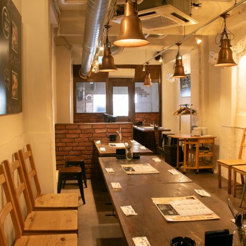 団体、貸し切り大歓迎!