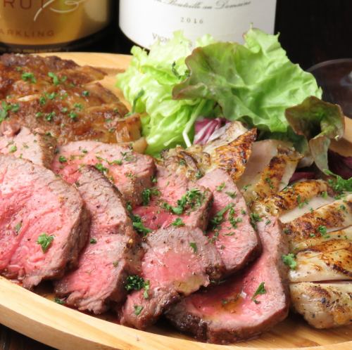 【こだわりの真空低温調理】