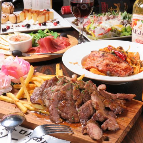 【幹事様におすすめ♪】3H飲み放題つきコースが、5200円!宴会に◎店長オススメピザなど7品♪