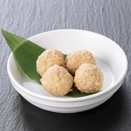 Meatballs with Nagoya cochin (4 pieces)