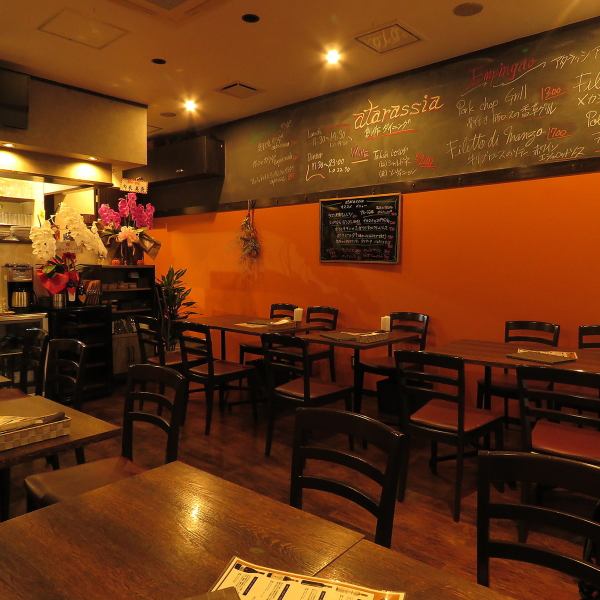 You can rent up to 24 people at our shop ♪ Party and banquet use is also welcome! The contents of the course can be changed according to your budget, so please feel free to contact us.Please enjoy the chef's specialty dishes in a stylish and warm restaurant ☆