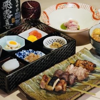 Omakase 6,600 yen course (tax included)