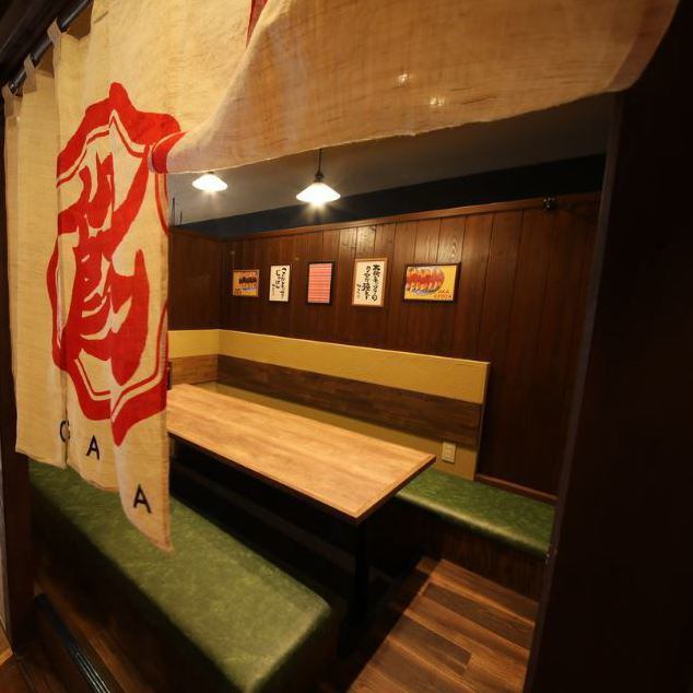 Tatami seating is great for parties and girls' gatherings ☆Private room space can accommodate up to 8 people!