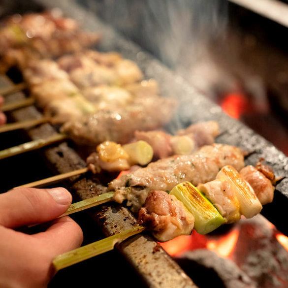 鶏料理専門店【鳥元】大小個室、宴会、飲み放題プラン充実!ご予約お待ちしております