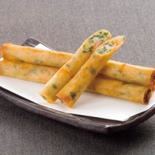 【튀김】 튀김 새우 춘권