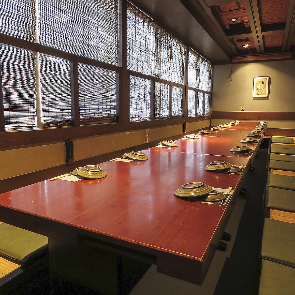 雰囲気抜群の店内で周りの目を気にせず、ゆっくりお過ごし下さい