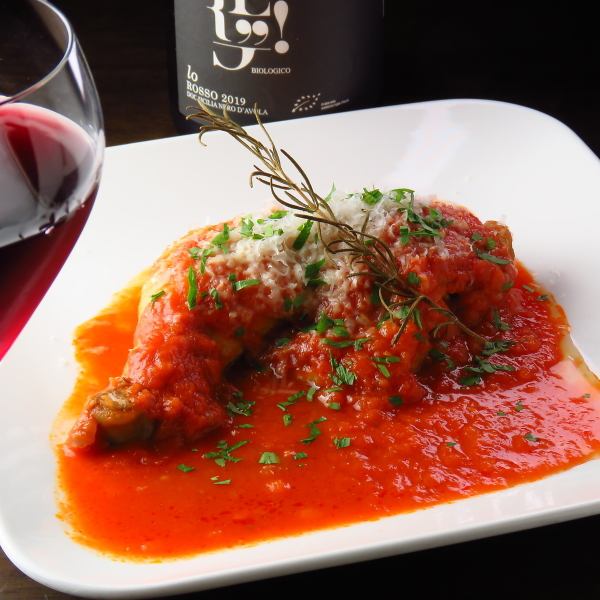 ◆◇イタリアの味、骨つき鶏もも肉のカッチャトーラが贈る至福のトマト煮込み◇◆