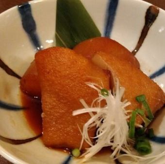 豚とろ大根煮