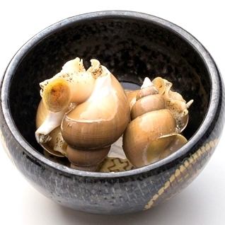 Steamed shellfish with sake/Chikuzenni