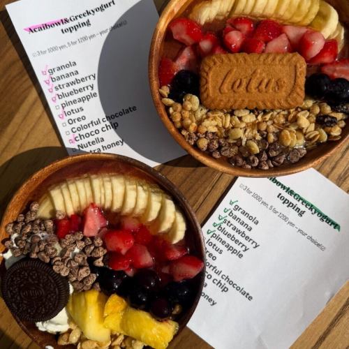 【お散歩やドライブに嬉しい軽食メニュー】