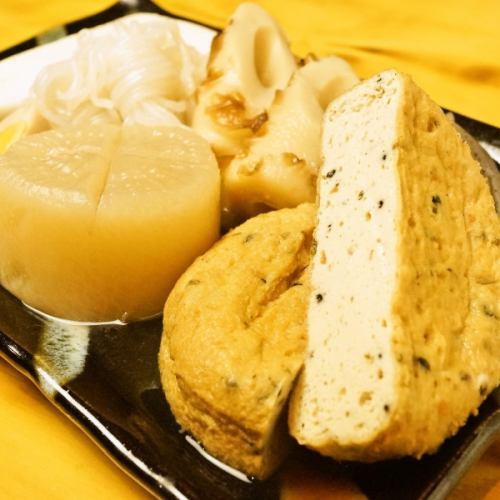 [Recommended] Assorted oden
