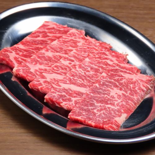 [◆◇~Top quality skirt steak~◇◆] Our recommendation! A5 rank meat purchased chilled every day from Kawasaki, the home of Yakiniku◎