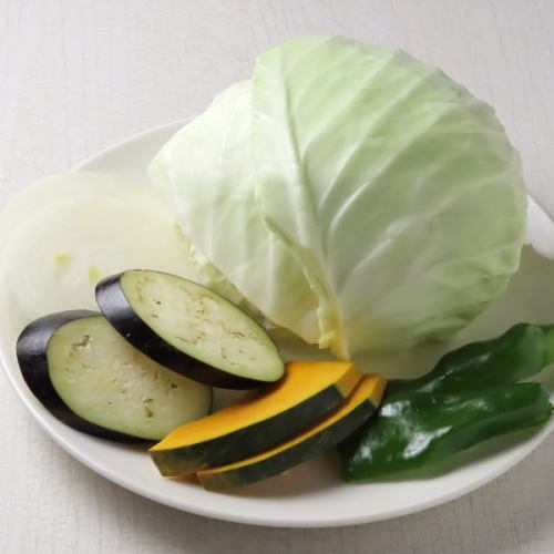 焼野菜盛合せ