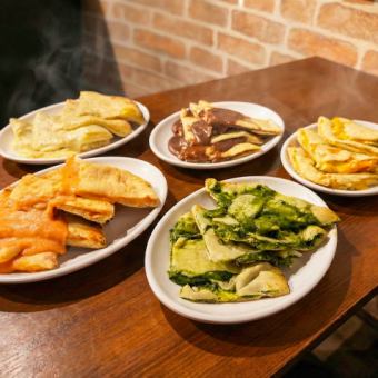 【人気No.1】彩りチーズナン10種とスパイス香る選べるカレーオリジナルチョイスセット【2500円】