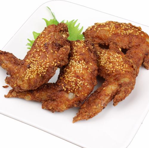 Chicken Wings with Plenty of Sesame
