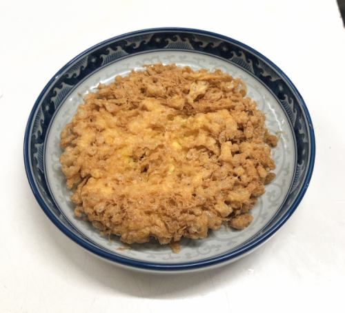 Agetama (Chinese-style omelet)