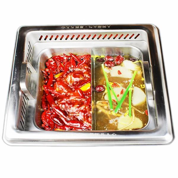 ★Two-color hotpot to choose from★