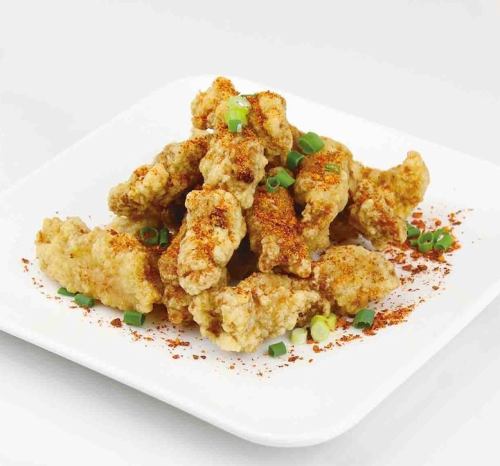 特製柔らか豚肉揚げ(山椒風味)