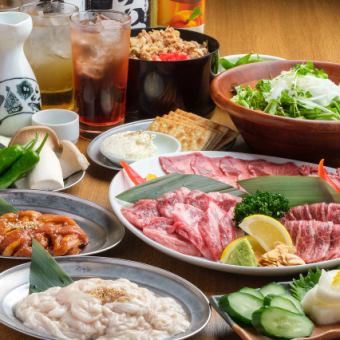 Toriton's recommended course ☆ 120 minutes all-you-can-drink included (Last order 30 minutes before arrival) 14 dishes total 6,600 yen (tax included)