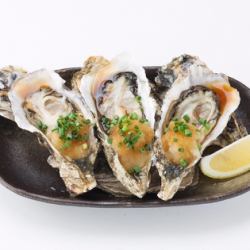 牡蠣のネギおろしポン酢　1個