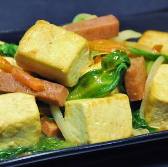 トーフちゃんぷるー