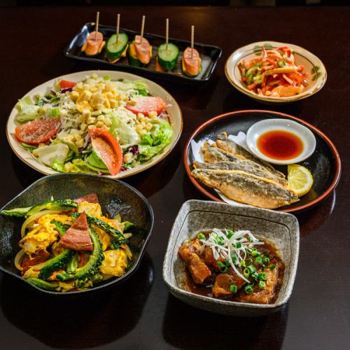 お料理もおいしい