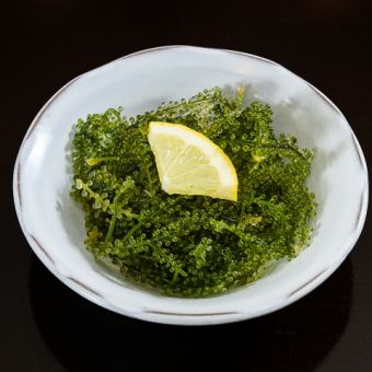 海ブドウ ～酢味噌添え～