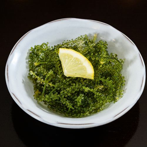 海ブドウ ～酢味噌添え～