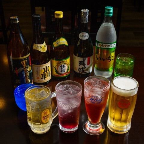ゴーヤちゃんぷるーや軟骨ソーキをメインに3800円(税込)でご提供