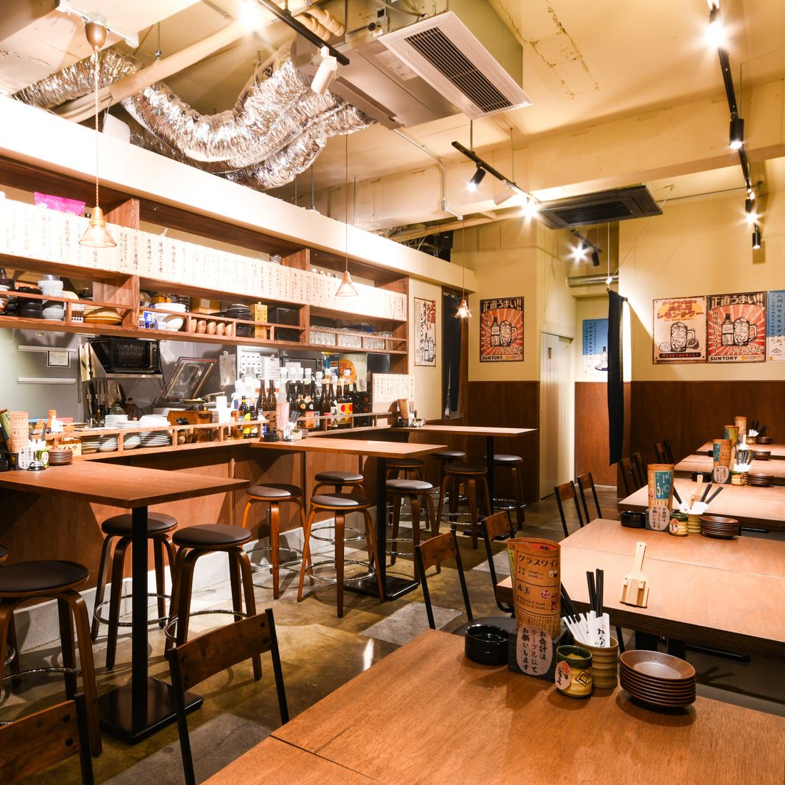 最大50名様まで可能です!新・忘年会にぜひご利用ください!