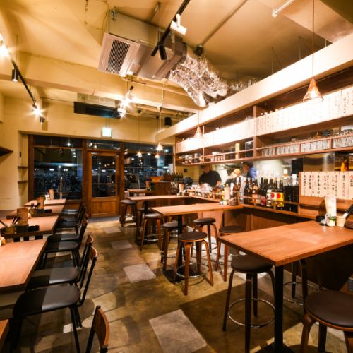 <p>【貸切OK★最大50名様迄】勝川駅北口すぐの好立地!開放的な店内はご宴会に最適です!会社でのご宴会、同窓会、町内での集まり、様々なシーンでご活用いただけます!</p>