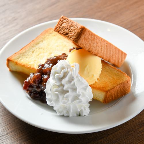 小倉バタートースト