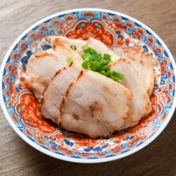 厚切りチャーシュー