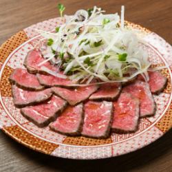 牛赤身のカルパッチョ S/L