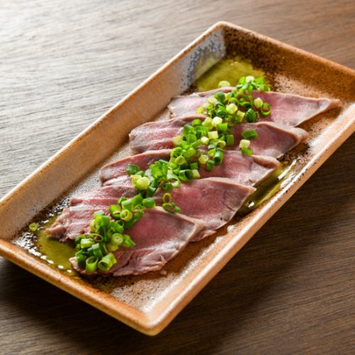 ねぎタンカルパッチョ