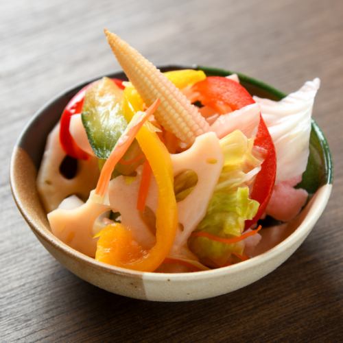 季節野菜のピクルス