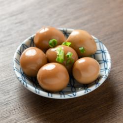 うずら卵の醤油漬け