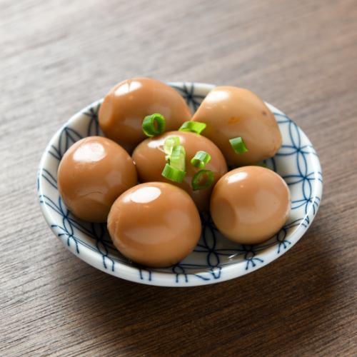 うずら卵の醤油漬け
