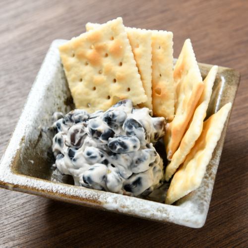 黒豆マスカルポーネ