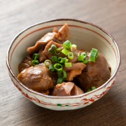 砂肝のピリ辛和え