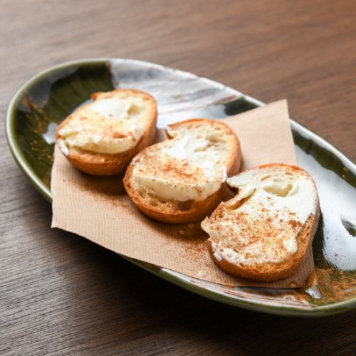 ハニーチーズトースト