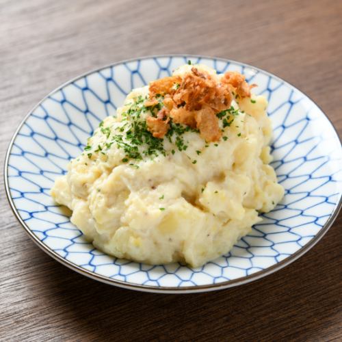 いつものポテサラ